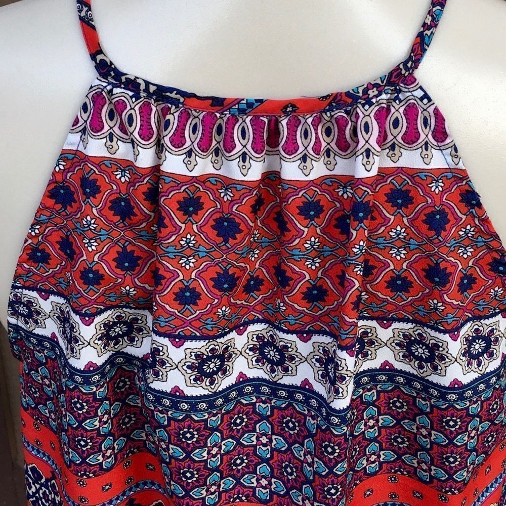 Collective Concepts Krissa Multi Pattern Halter - Picture 6 of 12